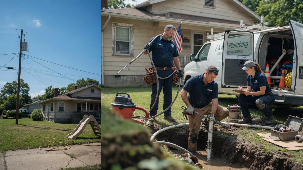 Drain Cleaning in Leon, OK near me